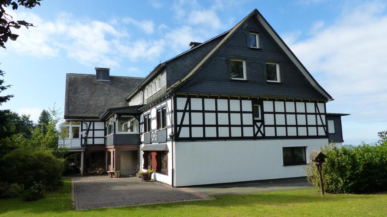 Aussichtsbauernhofpension Hof Gretchens Winterberg Bagian luar foto