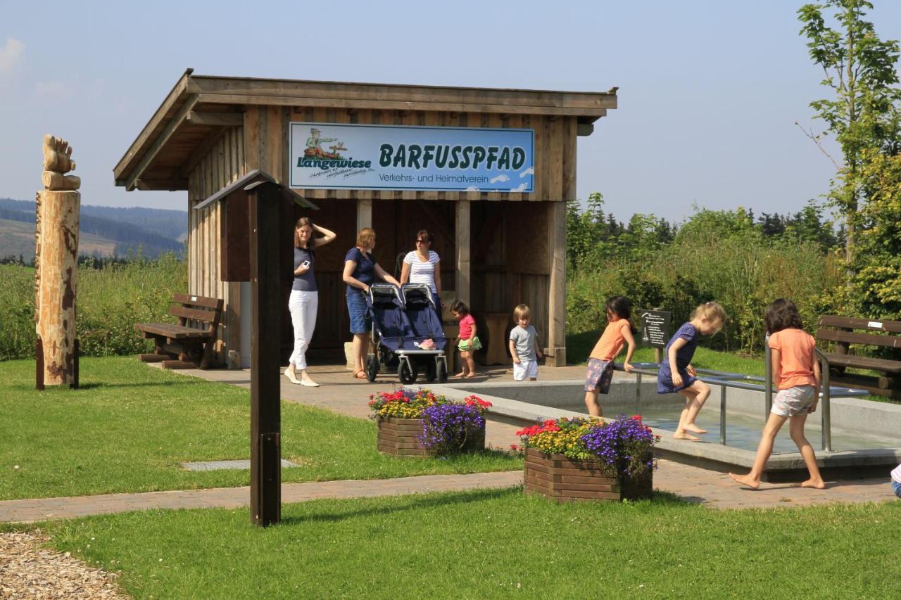Aussichtsbauernhofpension Hof Gretchens Winterberg Bagian luar foto