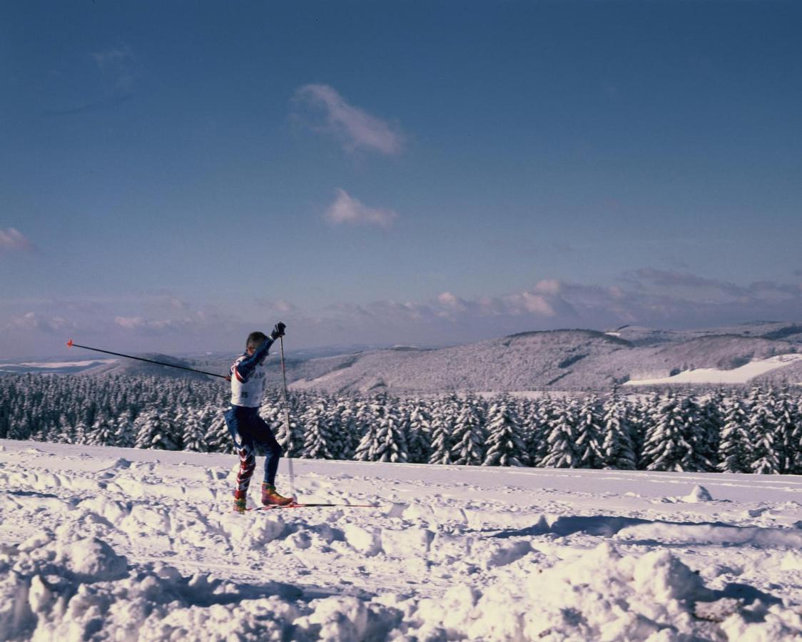 Aussichtsbauernhofpension Hof Gretchens Winterberg Bagian luar foto