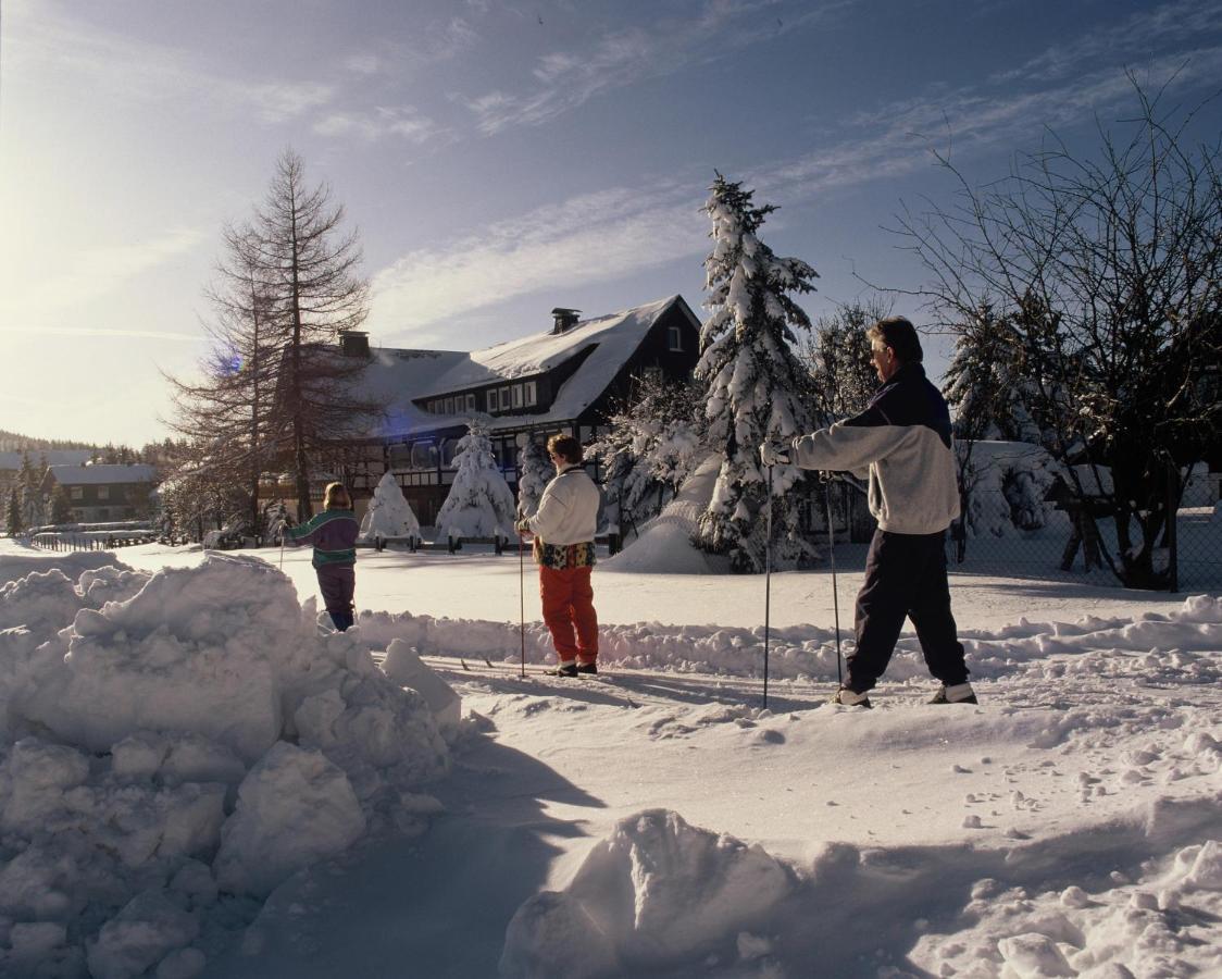 Aussichtsbauernhofpension Hof Gretchens Winterberg Bagian luar foto