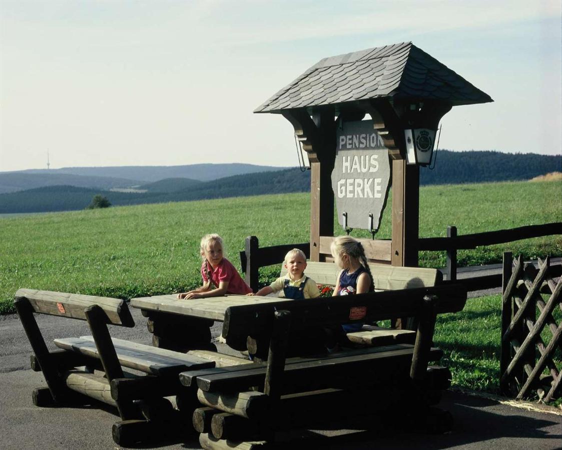 Aussichtsbauernhofpension Hof Gretchens Winterberg Bagian luar foto
