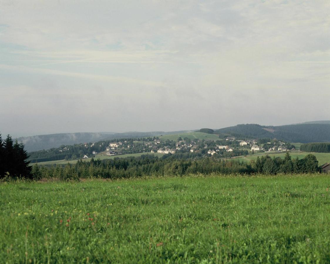 Aussichtsbauernhofpension Hof Gretchens Winterberg Bagian luar foto