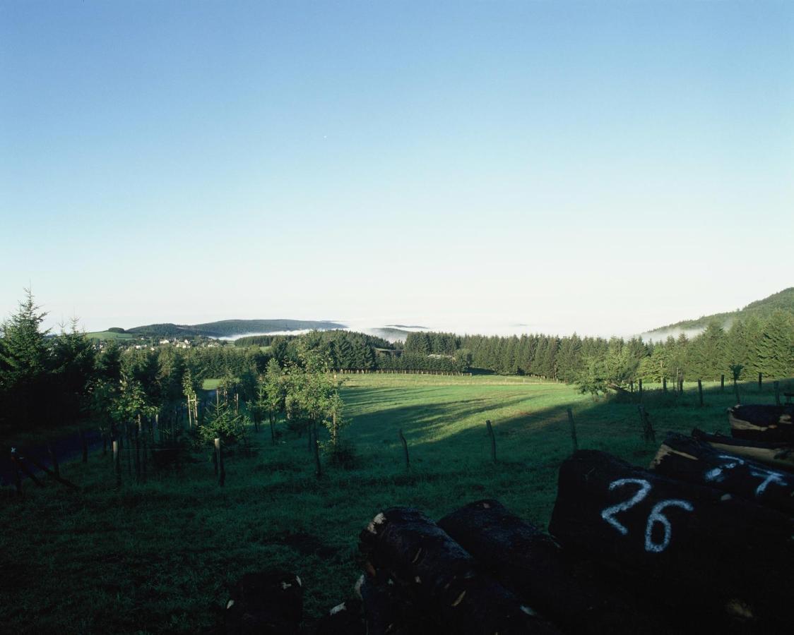 Aussichtsbauernhofpension Hof Gretchens Winterberg Bagian luar foto
