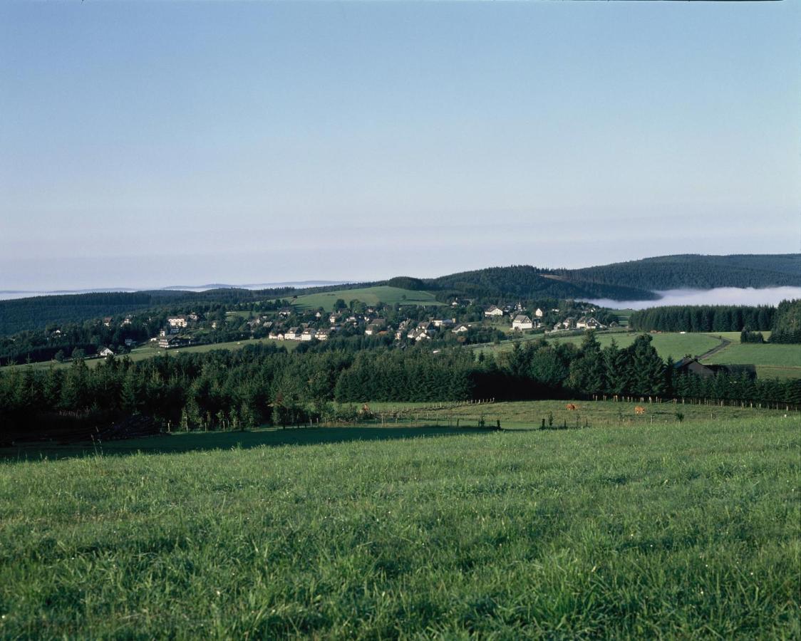 Aussichtsbauernhofpension Hof Gretchens Winterberg Bagian luar foto